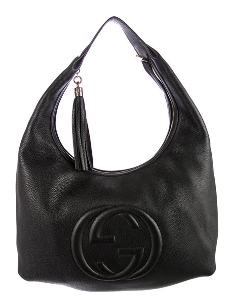 gucci hobo monogram|Women's Gucci Designer Hobo Bags .